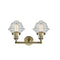 Innovations Lighting Small Oxford 2 Light Bath Vanity Light Part Of The Franklin Restoration Collection 208-AB-G534-LED