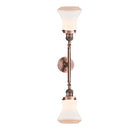 Innovations Lighting Bellmont 2 Light Bath Vanity Light Part Of The Franklin Restoration Collection 208-AC-G191-LED