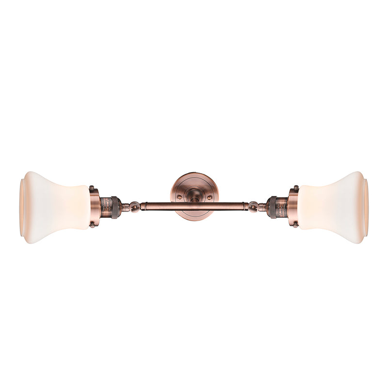 Innovations Lighting Bellmont 2 Light Bath Vanity Light Part Of The Franklin Restoration Collection 208-AC-G191-LED