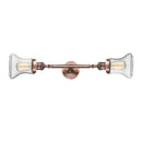 Innovations Lighting Bellmont 2 Light Bath Vanity Light Part Of The Franklin Restoration Collection 208-AC-G194-LED