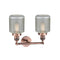 Innovations Lighting Stanton 2 Light Bath Vanity Light Part Of The Franklin Restoration Collection 208-AC-G262-LED