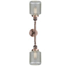 Innovations Lighting Stanton 2 Light Bath Vanity Light Part Of The Franklin Restoration Collection 208-AC-G262-LED