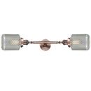 Innovations Lighting Stanton 2 Light Bath Vanity Light Part Of The Franklin Restoration Collection 208-AC-G262-LED