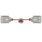 Innovations Lighting Stanton 2 Light Bath Vanity Light Part Of The Franklin Restoration Collection 208-AC-G262-LED