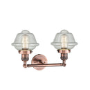 Innovations Lighting Small Oxford 2 Light Bath Vanity Light Part Of The Franklin Restoration Collection 208-AC-G534-LED