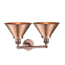 Innovations Lighting Briarcliff 2 Light Bath Vanity Light Part Of The Franklin Restoration Collection 208-AC-M10-AC-LED