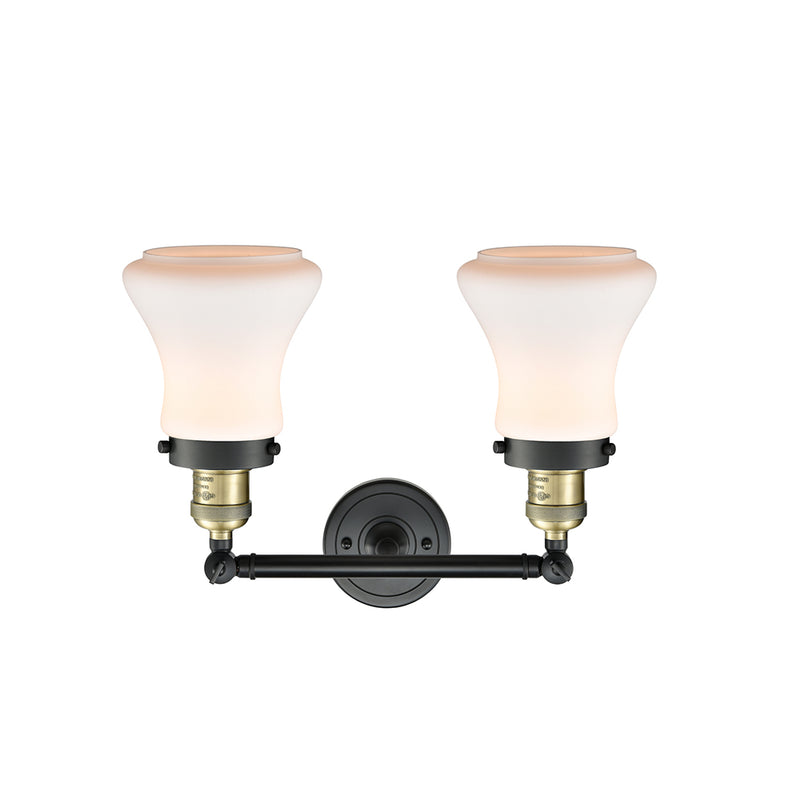 Innovations Lighting Bellmont 2 Light Bath Vanity Light Part Of The Franklin Restoration Collection 208-BAB-G191-LED