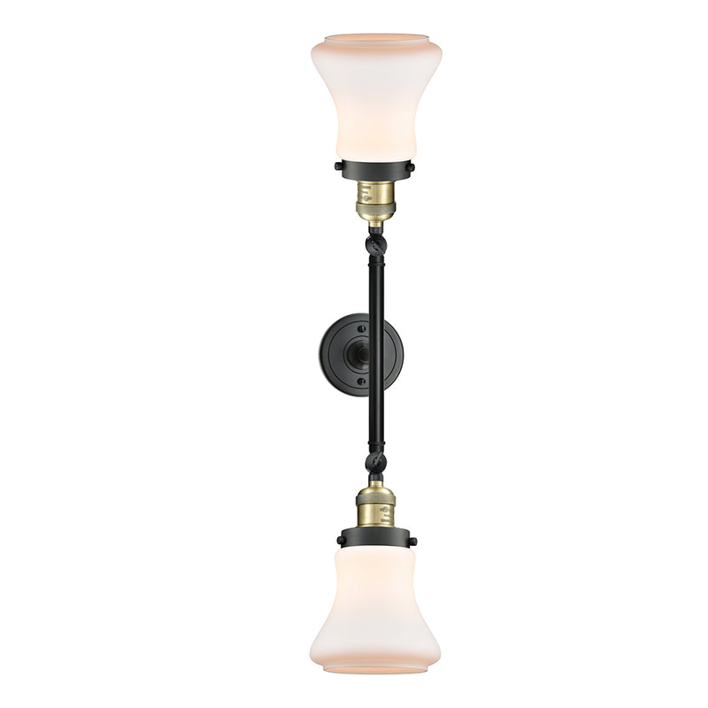 Innovations Lighting Bellmont 2 Light Bath Vanity Light Part Of The Franklin Restoration Collection 208-BAB-G191-LED