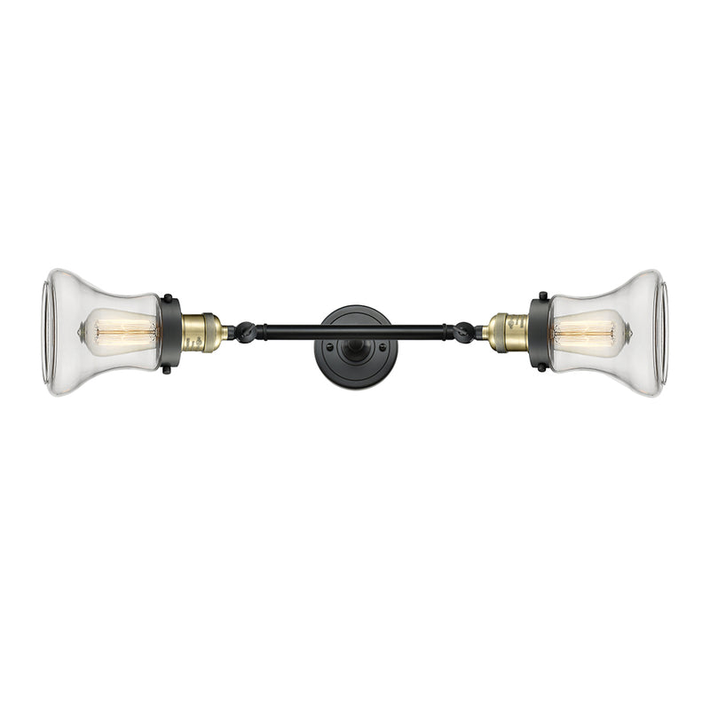 Innovations Lighting Bellmont 2 Light Bath Vanity Light Part Of The Franklin Restoration Collection 208-BAB-G192-LED