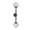 Innovations Lighting Small Oxford 2 Light Bath Vanity Light Part Of The Franklin Restoration Collection 208-BAB-G532-LED