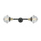 Innovations Lighting Small Oxford 2 Light Bath Vanity Light Part Of The Franklin Restoration Collection 208-BAB-G532-LED