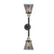 Innovations Lighting Small Cone 2 Light Bath Vanity Light Part Of The Franklin Restoration Collection 208-BAB-G63-LED