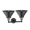 Innovations Lighting Briarcliff 2 Light Bath Vanity Light Part Of The Franklin Restoration Collection 208-BAB-M10-BK-LED