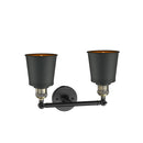 Innovations Lighting Addison 2 Light Bath Vanity Light Part Of The Franklin Restoration Collection 208-BAB-M9-AB