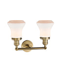 Innovations Lighting Bellmont 2 Light Bath Vanity Light Part Of The Franklin Restoration Collection 208-BB-G191-LED