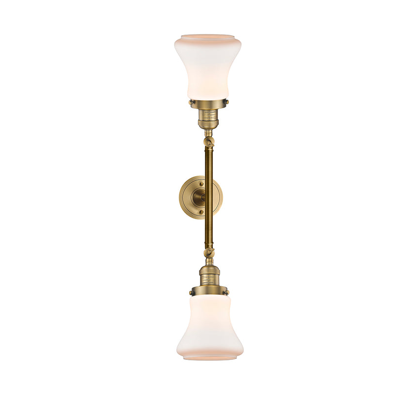 Innovations Lighting Bellmont 2 Light Bath Vanity Light Part Of The Franklin Restoration Collection 208-BB-G191-LED