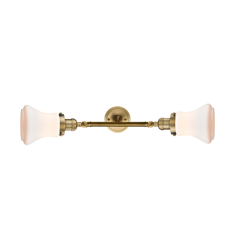 Innovations Lighting Bellmont 2 Light Bath Vanity Light Part Of The Franklin Restoration Collection 208-BB-G191-LED