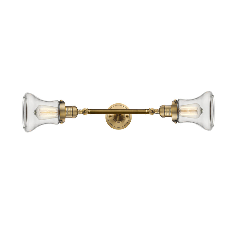 Innovations Lighting Bellmont 2 Light Bath Vanity Light Part Of The Franklin Restoration Collection 208-BB-G192-LED