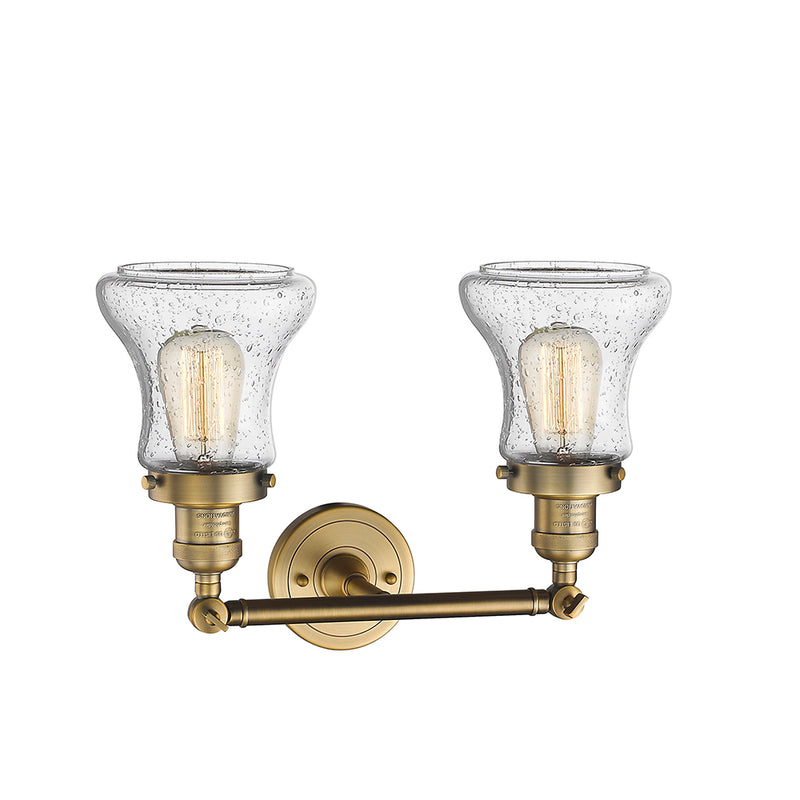 Innovations Lighting Bellmont 2 Light Bath Vanity Light Part Of The Franklin Restoration Collection 208-BB-G194-LED