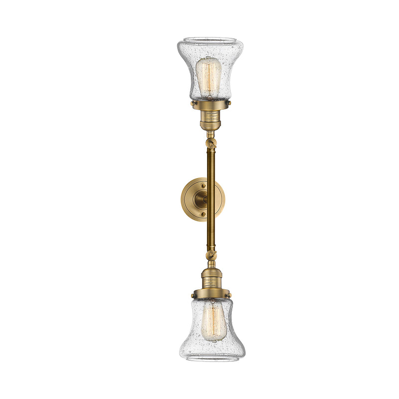 Innovations Lighting Bellmont 2 Light Bath Vanity Light Part Of The Franklin Restoration Collection 208-BB-G194-LED