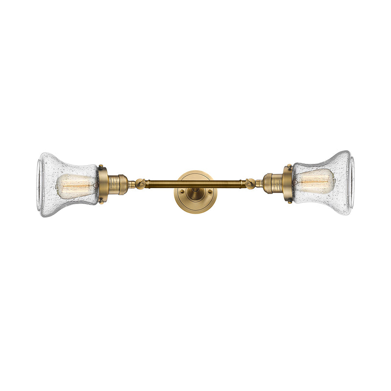 Innovations Lighting Bellmont 2 Light Bath Vanity Light Part Of The Franklin Restoration Collection 208-BB-G194-LED