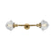 Innovations Lighting Small Oxford 2 Light Bath Vanity Light Part Of The Franklin Restoration Collection 208-BB-G532-LED