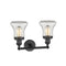 Innovations Lighting Bellmont 2 Light Bath Vanity Light Part Of The Franklin Restoration Collection 208-BK-G192-LED