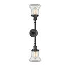 Innovations Lighting Bellmont 2 Light Bath Vanity Light Part Of The Franklin Restoration Collection 208-BK-G192-LED