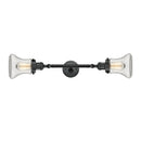 Innovations Lighting Bellmont 2 Light Bath Vanity Light Part Of The Franklin Restoration Collection 208-BK-G192-LED