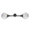 Innovations Lighting Beacon 2 Light 19" Bath Vanity Light 208-BK-G202-8-LED