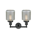 Innovations Lighting Stanton 2 Light Bath Vanity Light Part Of The Franklin Restoration Collection 208-BK-G262-LED