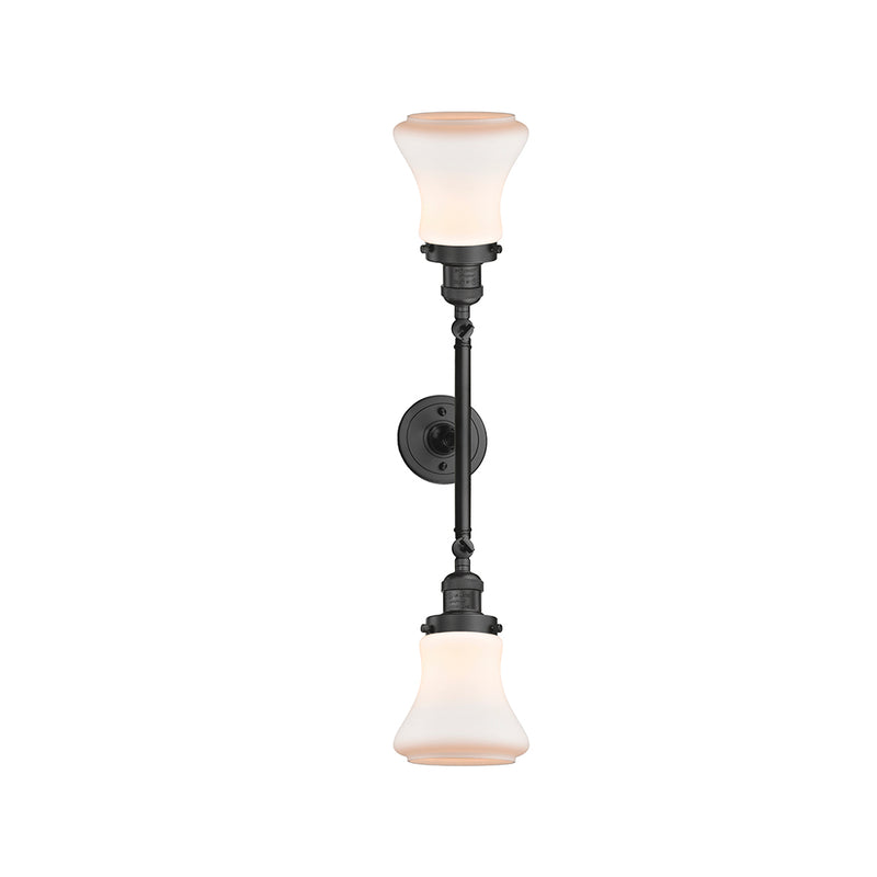 Innovations Lighting Bellmont 2 Light Bath Vanity Light Part Of The Franklin Restoration Collection 208-OB-G191-LED