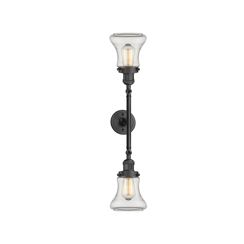 Innovations Lighting Bellmont 2 Light Bath Vanity Light Part Of The Franklin Restoration Collection 208-OB-G192-LED