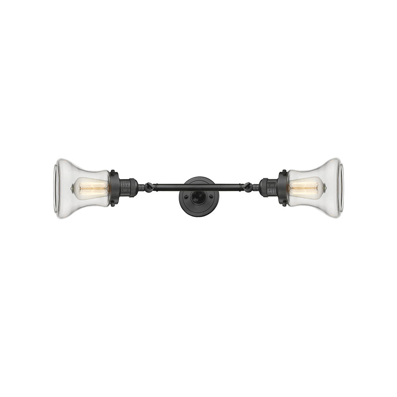 Innovations Lighting Bellmont 2 Light Bath Vanity Light Part Of The Franklin Restoration Collection 208-OB-G192-LED