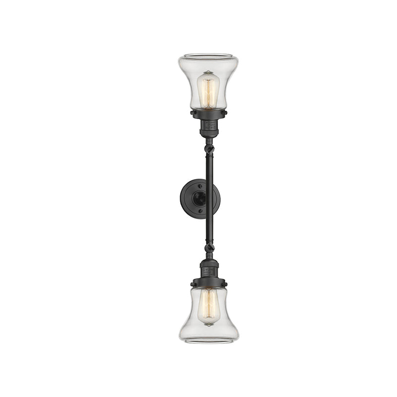 Innovations Lighting Bellmont 2 Light Bath Vanity Light Part Of The Franklin Restoration Collection 208-OB-G194-LED