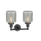 Innovations Lighting Stanton 2 Light Bath Vanity Light Part Of The Franklin Restoration Collection 208-OB-G262-LED