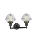 Innovations Lighting Small Oxford 2 Light Bath Vanity Light Part Of The Franklin Restoration Collection 208-OB-G532-LED