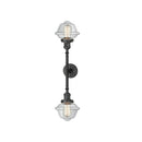 Innovations Lighting Small Oxford 2 Light Bath Vanity Light Part Of The Franklin Restoration Collection 208-OB-G532-LED