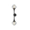 Innovations Lighting Small Oxford 2 Light Bath Vanity Light Part Of The Franklin Restoration Collection 208-OB-G532-LED