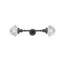 Innovations Lighting Small Oxford 2 Light Bath Vanity Light Part Of The Franklin Restoration Collection 208-OB-G532-LED