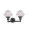 Innovations Lighting Small Oxford 2 Light Bath Vanity Light Part Of The Franklin Restoration Collection 208-OB-G534-LED