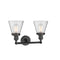 Innovations Lighting Small Cone 2 Light Bath Vanity Light Part Of The Franklin Restoration Collection 208-OB-G64-LED