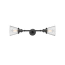 Innovations Lighting Small Cone 2 Light Bath Vanity Light Part Of The Franklin Restoration Collection 208-OB-G64-LED