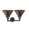 Innovations Lighting Briarcliff 2 Light Bath Vanity Light Part Of The Franklin Restoration Collection 208-OB-M10-OB-LED