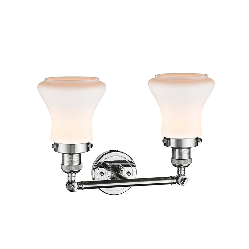 Innovations Lighting Bellmont 2 Light Bath Vanity Light Part Of The Franklin Restoration Collection 208-PC-G191-LED