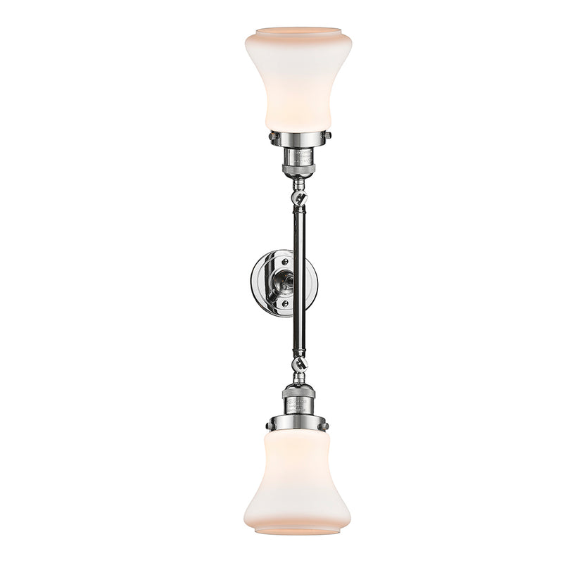 Innovations Lighting Bellmont 2 Light Bath Vanity Light Part Of The Franklin Restoration Collection 208-PC-G191-LED