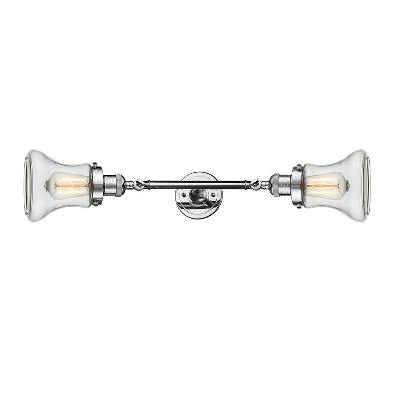 Innovations Lighting Bellmont 2 Light Bath Vanity Light Part Of The Franklin Restoration Collection 208-PC-G192-LED