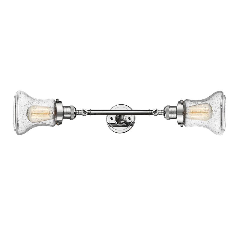 Innovations Lighting Bellmont 2 Light Bath Vanity Light Part Of The Franklin Restoration Collection 208-PC-G194-LED