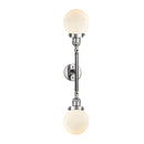 Innovations Lighting Beacon 2 Light 17" Bath Vanity Light 208-PC-G201-6-LED