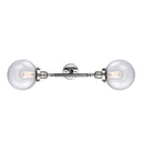 Innovations Lighting Beacon 2 Light 19" Bath Vanity Light 208-PC-G204-8-LED